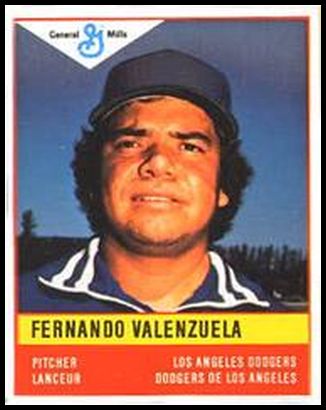12 Fernando Valenzuela